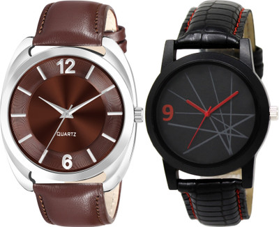 Naavli LR08_Combo_LR79 Analog Watch  - For Men & Women