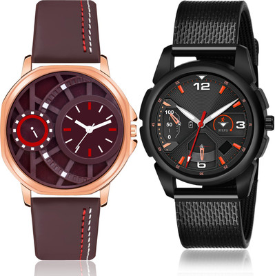 TIMOXIDE BM48-(40-S-10) Analog Watch  - For Men