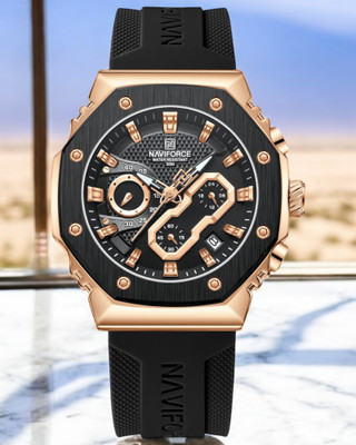 NAVlFORCE Analog Watch  - For Men