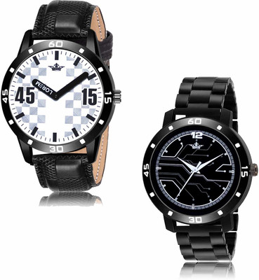 LOREM OE-LR58-LR113 Analog Watch  - For Men