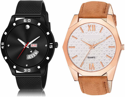 RKSTORE LR73-LR84 Analog Watch  - For Men