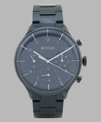 Titan 90102QM01 Urban Magic Analog Watch  - For Men