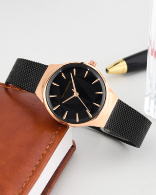 French Connection French Connection Analog Black Dial Women's Watch-FCN00021F Analog Watch  - For Women