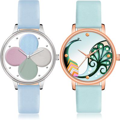 TIMETRANSELEVATE GM555-GM605 Analog-Digital Watch  - For Women