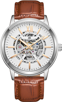 Kenneth Scott K24323-SLDWK Kenneth Scott Automatic Analog Watch  - For Men