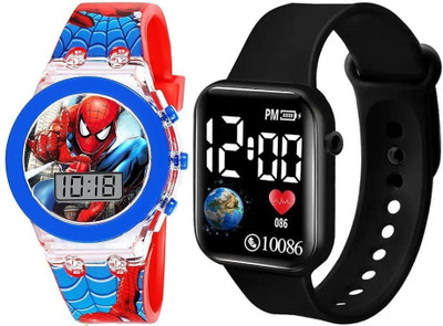 Napp mall blackled new_spidrerman2 New Trandy Digital Watch Digital Watch  - For Boys & Girls