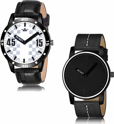 LOREM OE-LR58-LR67 Analog Watch  - For Men