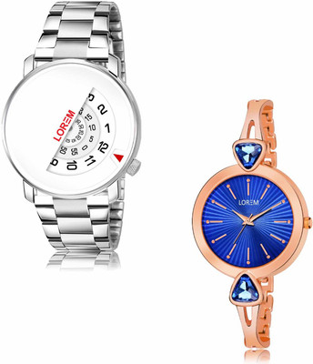LOREM OE-LR106-LR276 Analog Watch  - For Men & Women