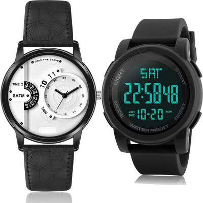 DMAGNATON BM36-DG62 Analog-Digital Watch  - For Men