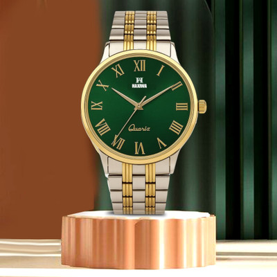 Haxiwa H5 double toned astro analog watch for men H5 Double Toned Astrology Analog watch for men - money and health Analog Watch  - For Men