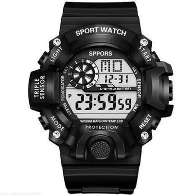 KIMY Digital watch Royal Look Waterproof Military Army Watch For Men’s Boys & Kids in Multicolour Digital Watch  - For Men