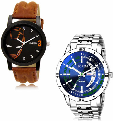 LOREM OE-LR04-LR110 Analog Watch  - For Men