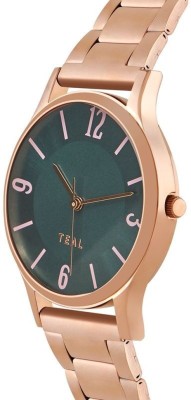 Teal By Chumbak Analog Watch  - For Women