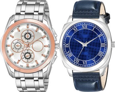 Naavli LR115_Combo_LR92 Analog Watch  - For Men & Women