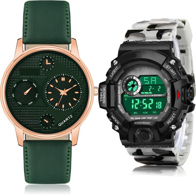 DMAGNATON BM30-BC23 Analog-Digital Watch  - For Men