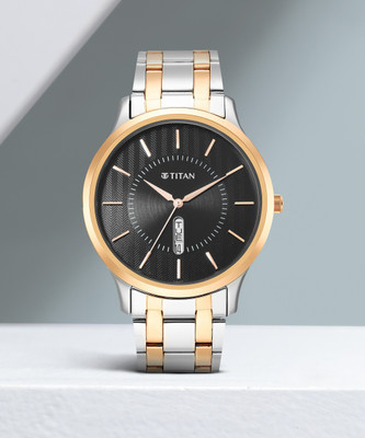 Titan Gents Karishma Analog Watch  - For Men
