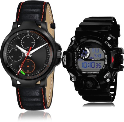 TIMENTER S511-BC24 Analog-Digital Watch  - For Men