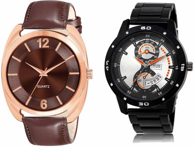 RKSTORE LR77-LR107 Analog Watch  - For Men