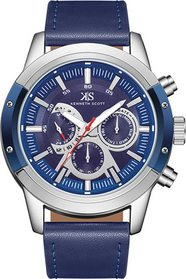 Kenneth Scott Analog Watch  - For Men