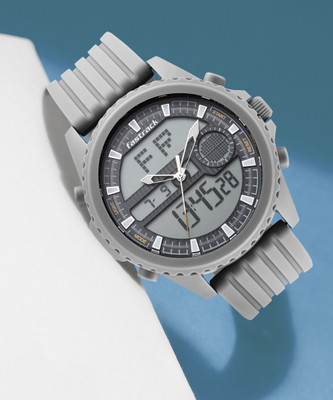 Fastrack 38064PP02 Street Wear Analog-Digital Watch  - For Men
