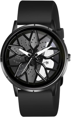 AB Collection Thar Thar Spinning Wheeler Rotating Premium Style Analog Watch  - For Men