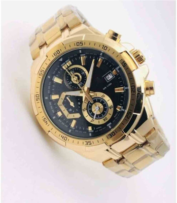 Forum Chorno working watch Dial Black color Analog Watch  - For Men