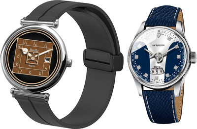 RegalHands A luxurious fusion of Analoge Watch and classic leather craftsmanship.-10011 Analog Watch  - For Men