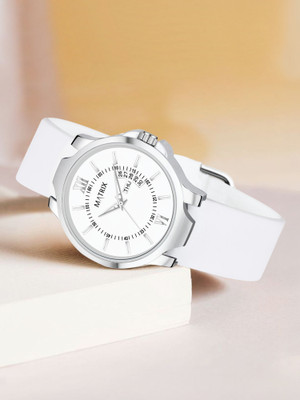 MATRIX Softest Silicone Strap Day & Date Analog Watch  - For Men & Women