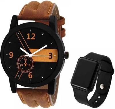 RSM 3522 stylish different colored Watch Analog-Digital Watch  - For Boys