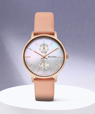 Titan Slimline-1 Phase-2 Analog Watch  - For Women