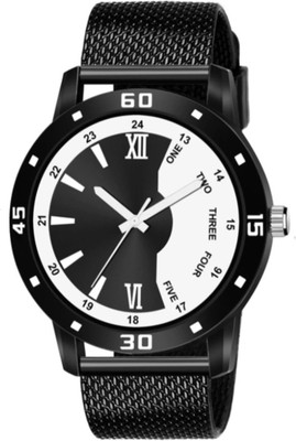 Vtrack Vtrack Double Color Dial PU Belt Watch For Men Analog Watch  - For Men