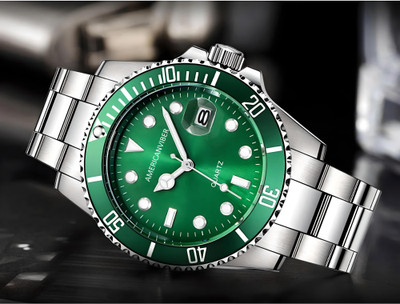 Americanviber DRM009 stylish adjustable belt with date function Analog Watch  - For Men