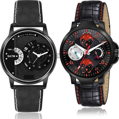 TIMETRANSELEVATE BM35-S550 Analog Watch  - For Men