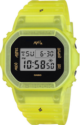CASIO DWE-5600JB-1A9DR G-SHOCK Digital Watch  - For Men