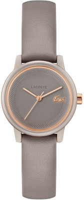 LACOSTE Lacoste.12.12 Swift Lacoste Lacoste.12.12 Swift Qtz Basic Taupe Round Dial Women's Watch / Analog Watch  - For Women
