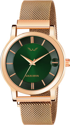 LOUIS DEVIN LD-RG067-GRN-CH Analog Watch  - For Men