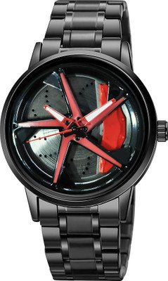 PROVOGUE TurboSpin Mens Luxury Rotating Wheel Analog Watch  - For Men