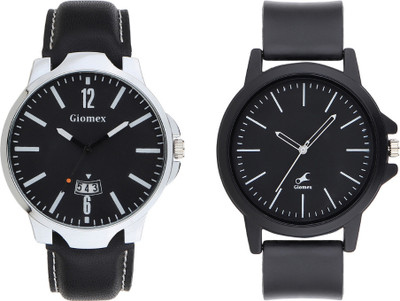 Giomex Special Combo Premium Addition Analog Watch  - For Men