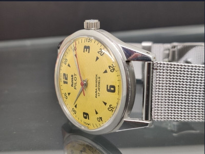 hmt pilot PARASHOK 17 JEWELLS HMT PILOT Analog Watch  - For Men