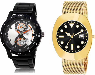 Scepter LR107-LR138 Analog Watch  - For Men