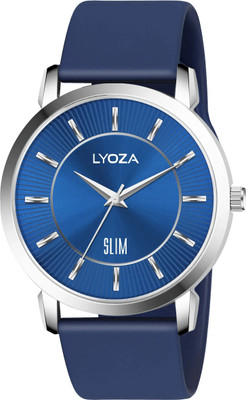 LYOZA LYZ-01-BLUE LYZ-01-BLUE SILICON STRAP WATCHES FOR MEN Analog Watch  - For Men