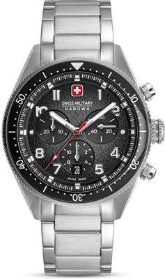 Swiss Military Hanowa GREYHOUND Swiss Made Analog Watch  - For Men