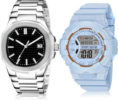 TIMETRANSELEVATE BL46.144-DG34 Analog-Digital Watch  - For Boys