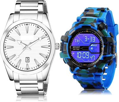 TIMETRANSELEVATE BL46.152-BC16 Analog-Digital Watch  - For Men