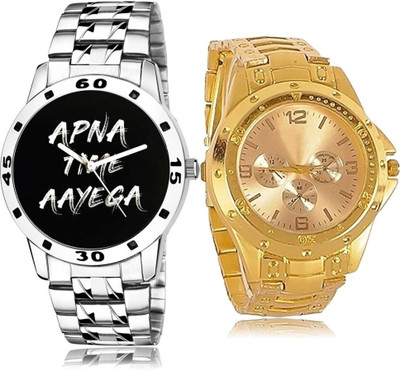PV CREATION Analog Watch  - For Men