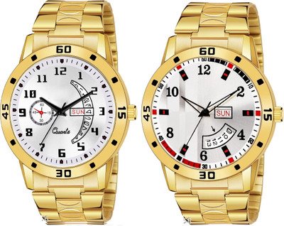 Caihong GOLD-19-AND-GOLD-8 Analog Watch  - For Men
