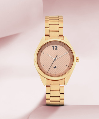 Fastrack NP6215WM01 Trendies 3.0 Analog Watch  - For Women