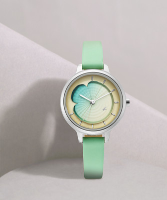 Fastrack 6264SL01 Uptown Retreat Analog Watch  - For Women