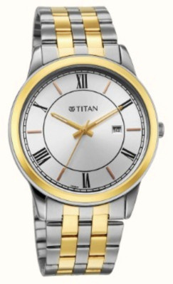 Titan Karishma Festive 3.0 Titan Karishma Festive 3.0 Quartz Silver Round Dial Men's Watch / Analog Watch  - For Men