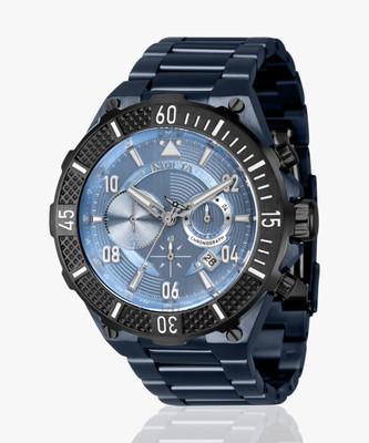 INVICTA 40516 Aviator Blue Dial Analog Watch  - For Men